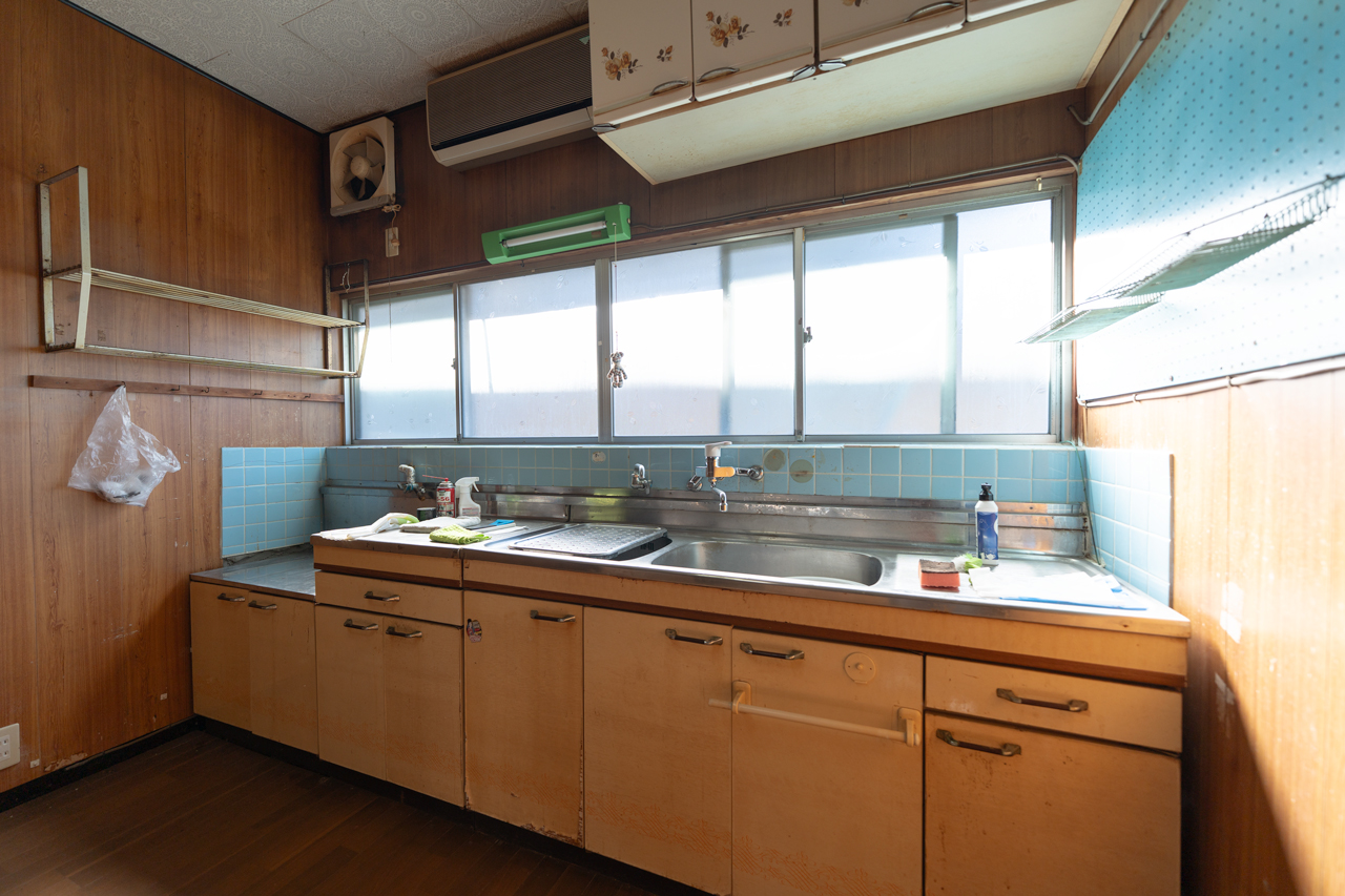 宇陀市大宇陀拾生：キッチン写真