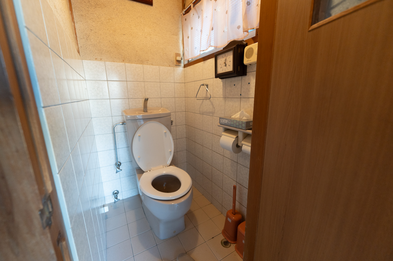 宇陀市大宇陀拾生：トイレ写真