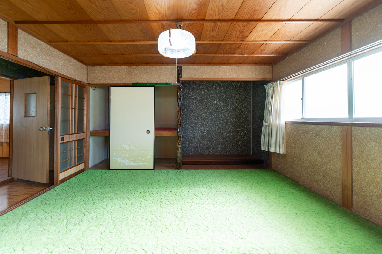 宇陀市大宇陀拾生：2F洋室写真