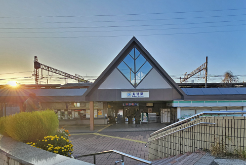 近鉄大阪線・名張駅　お車約15分（約8.5km）