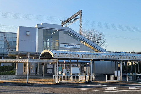 近鉄大阪線・桔梗が丘駅　お車約12分（約7.3km）