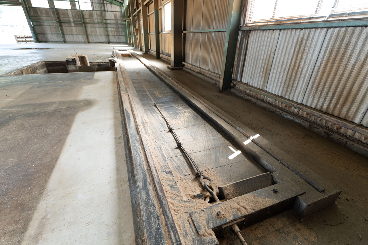 桜井市大字浅古：工場設備