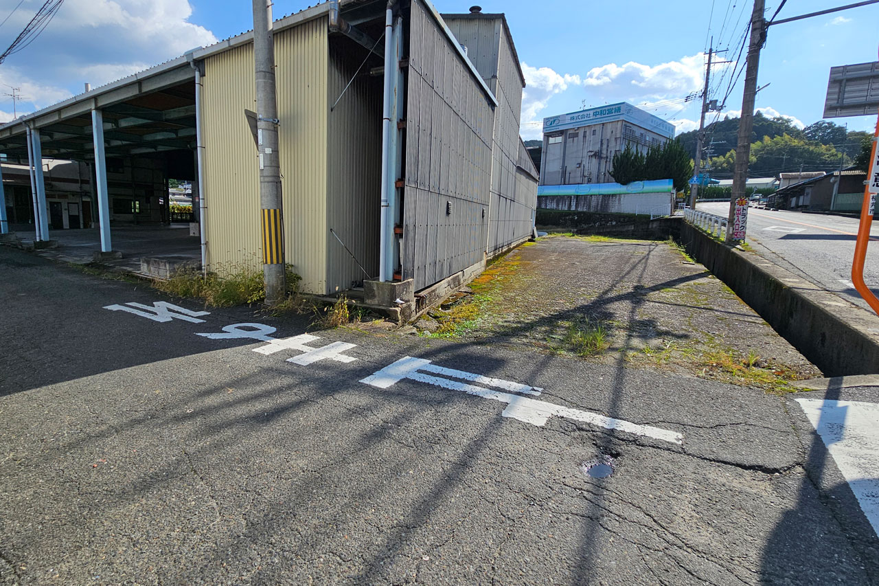 桜井市大字浅古:敷地写真