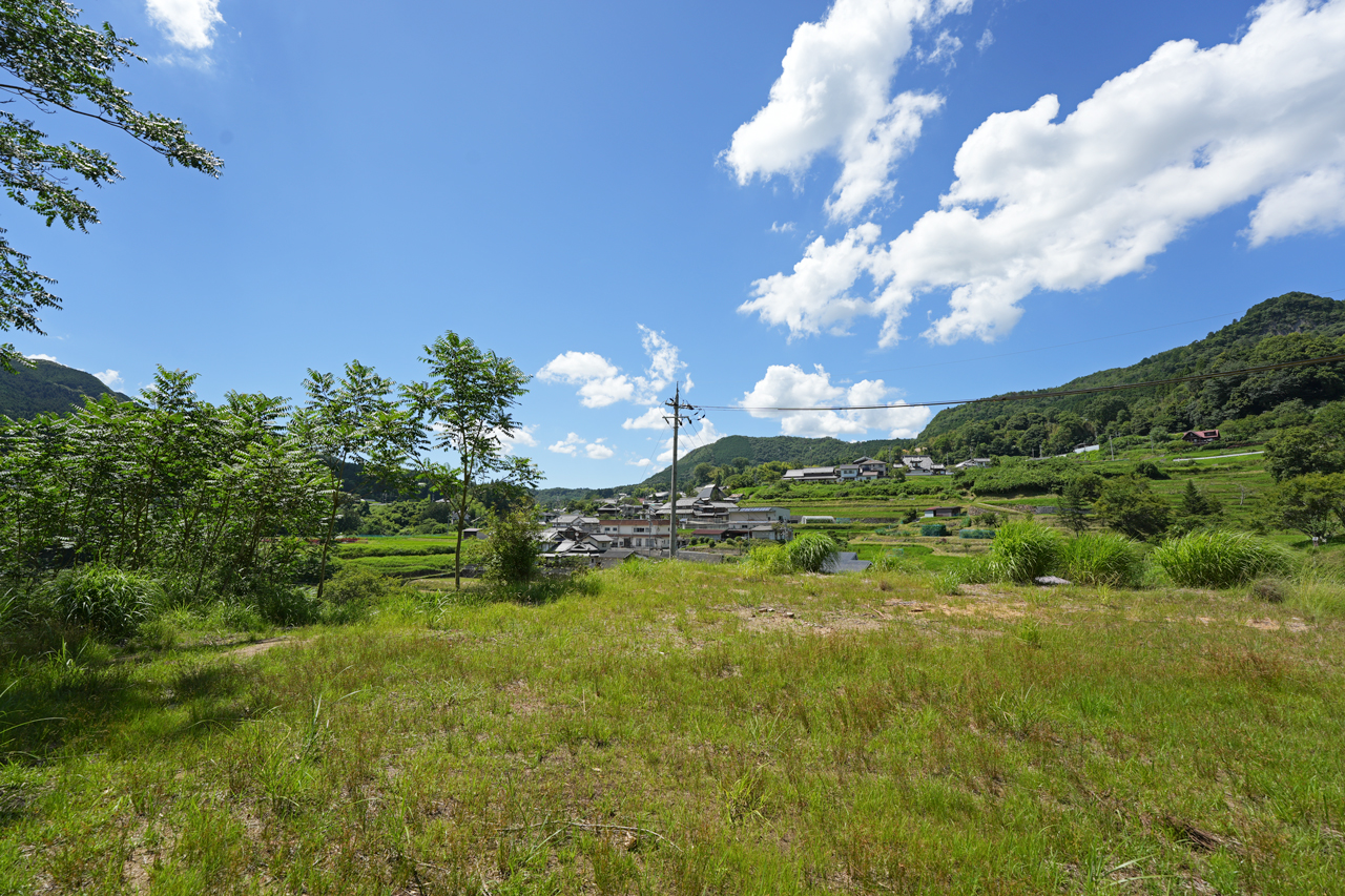 宇陀市室生向渕：現地写真