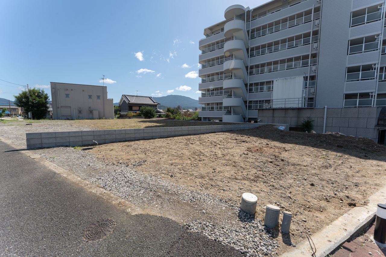 桜井市大字上之庄のロードサイド土地