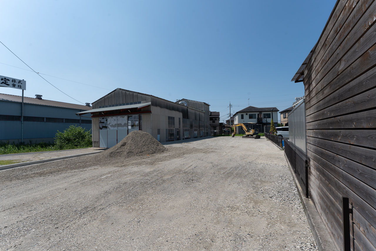 橿原市膳夫町：現地写真