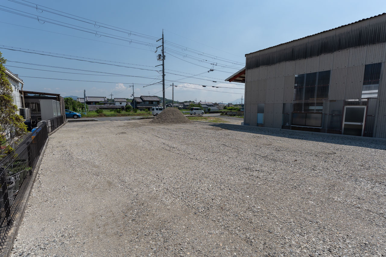 橿原市膳夫町：現地写真