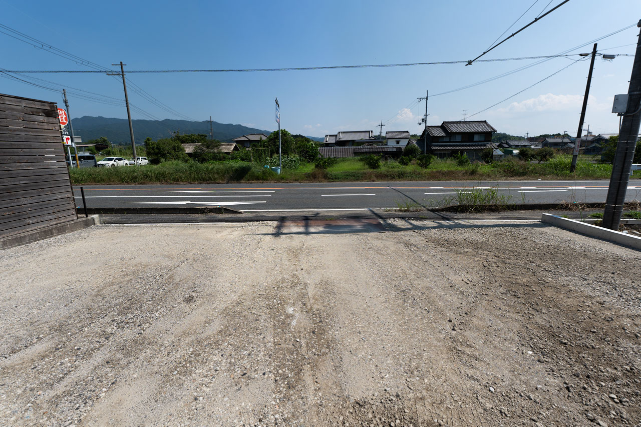 橿原市膳夫町：現地写真