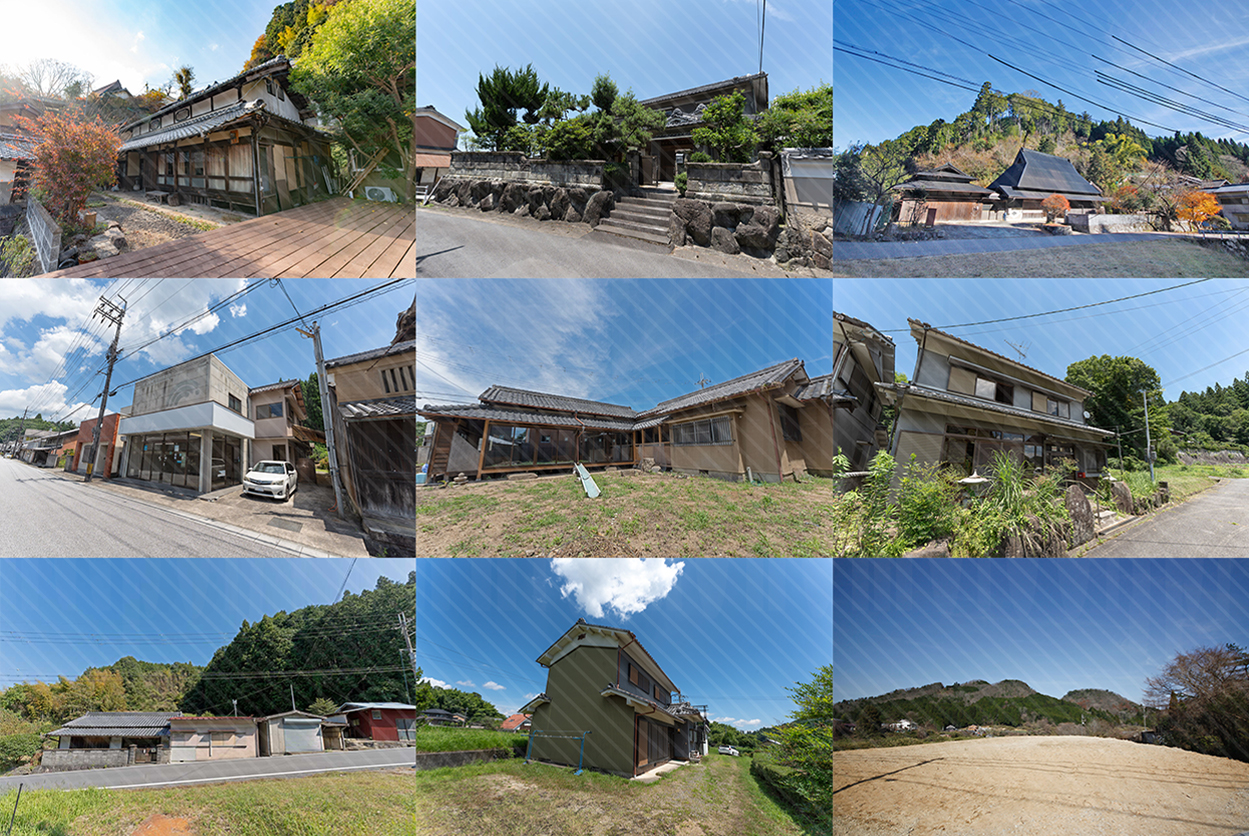 栄光ホームが販売してきた物件の一部 B