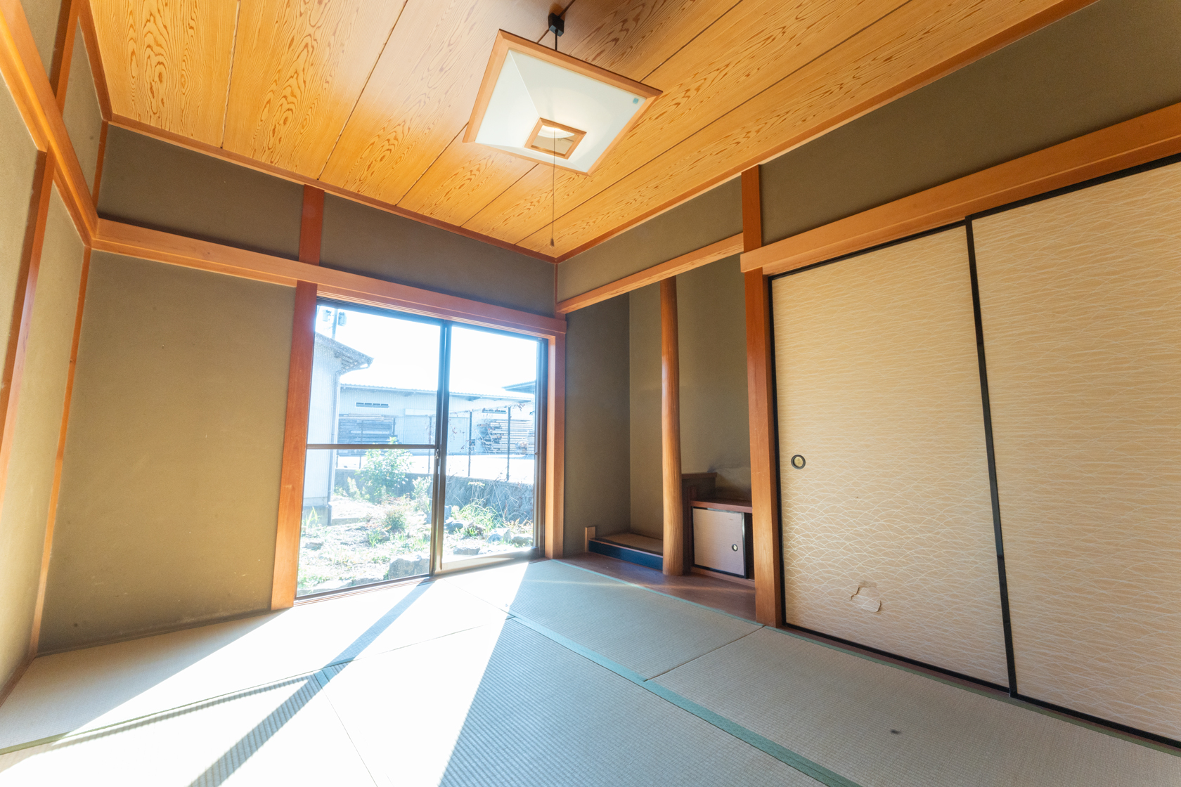桜井駅南口徒歩11分の戸建て住宅 宮大工さんが造った庭付きのシンプルプライス 桜井市大字阿部