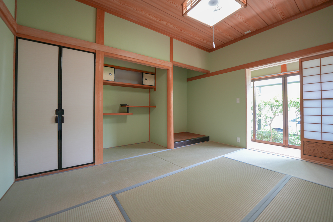 桜井市大字芝：和室