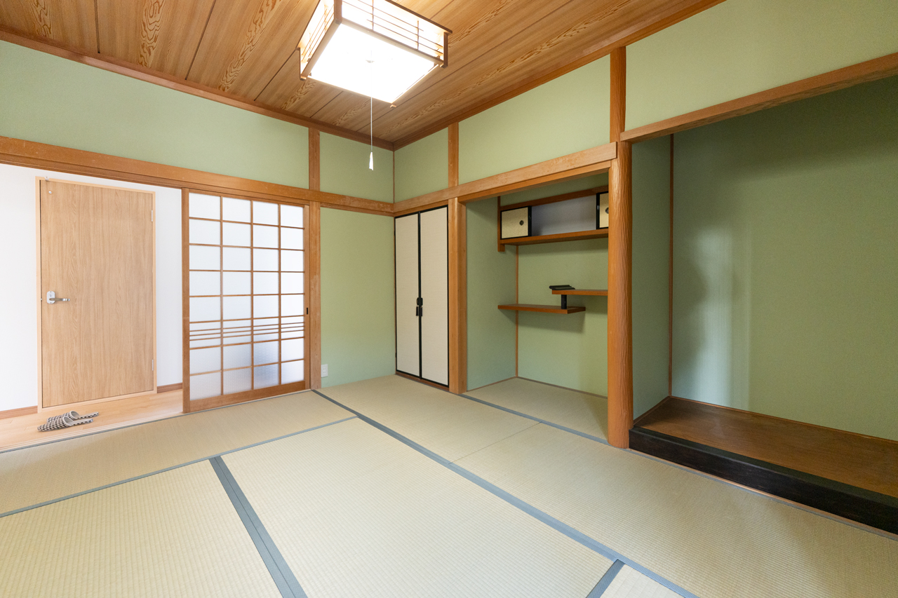 桜井市大字芝：縁側