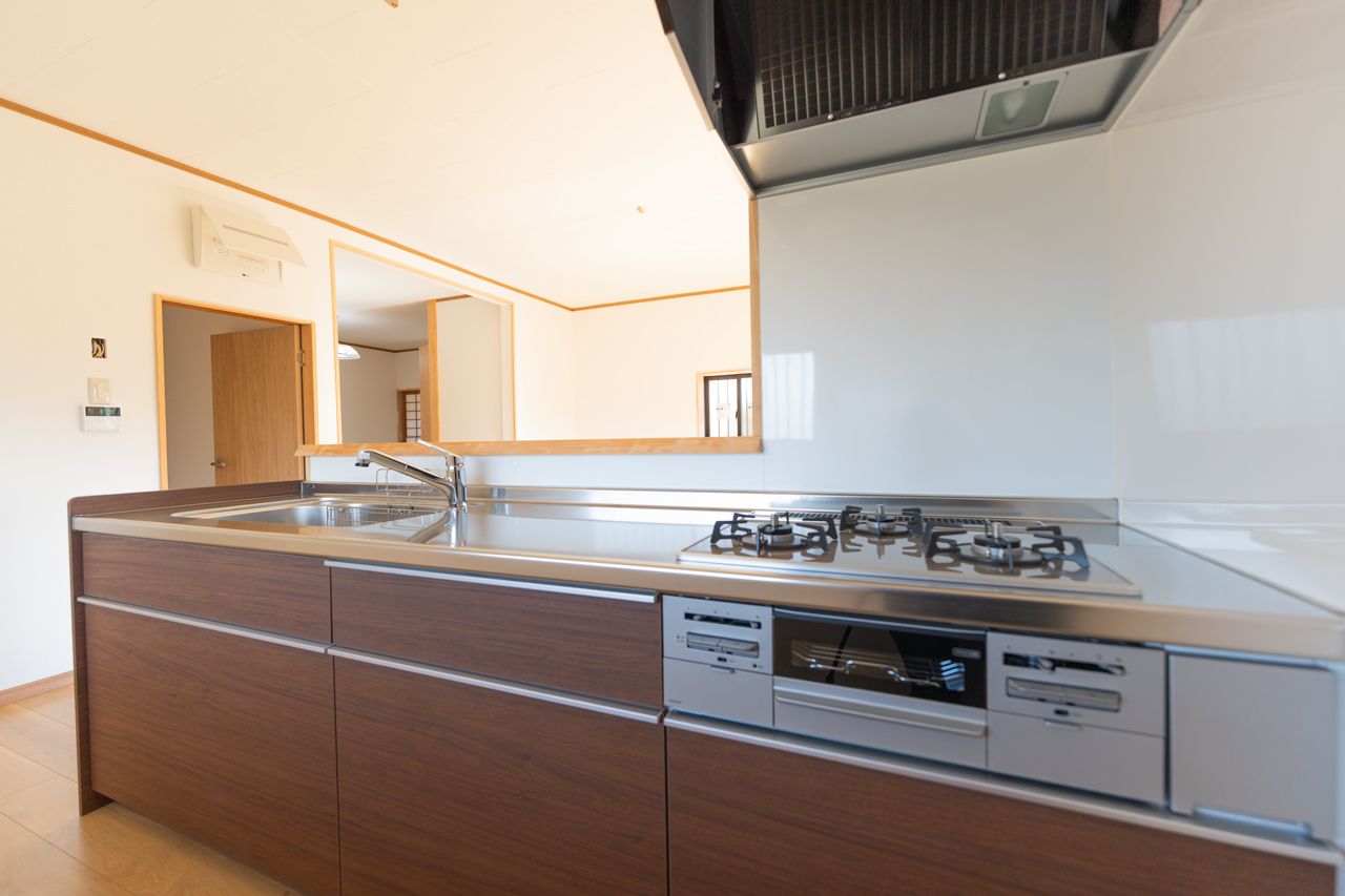 桜井市大字芝：洗面室写真