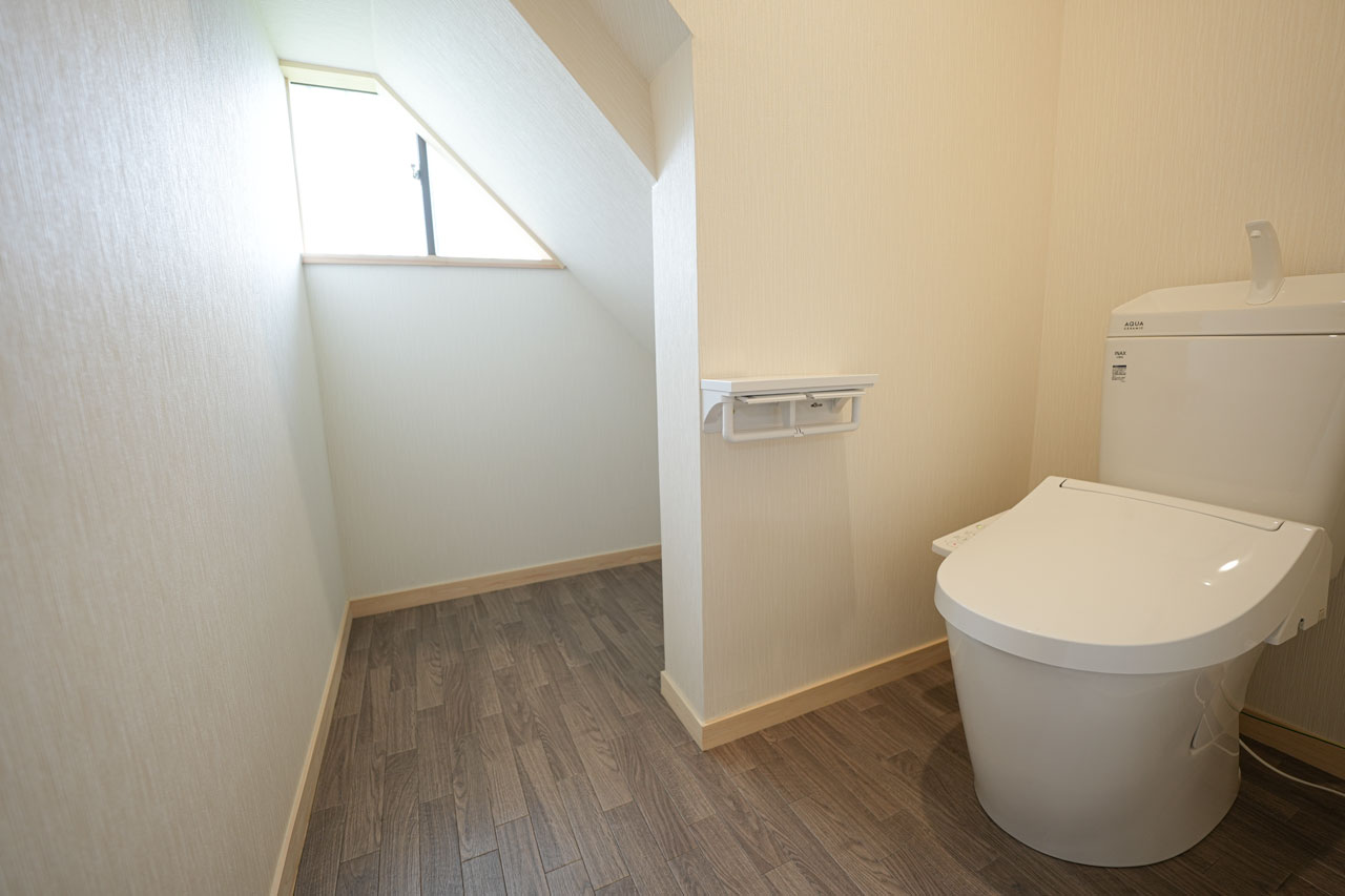 桜井市大字芝：トイレ写真