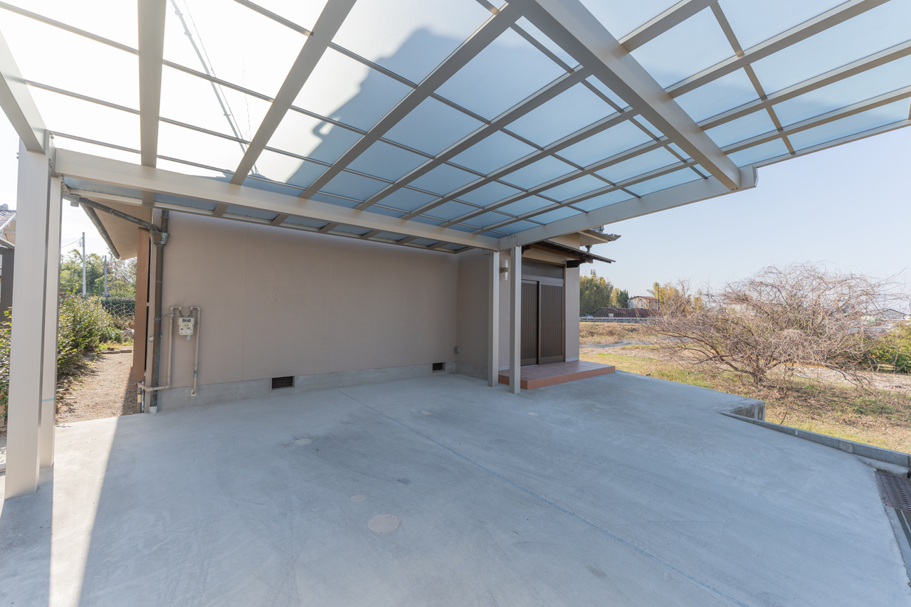 桜井市大字芝：外観