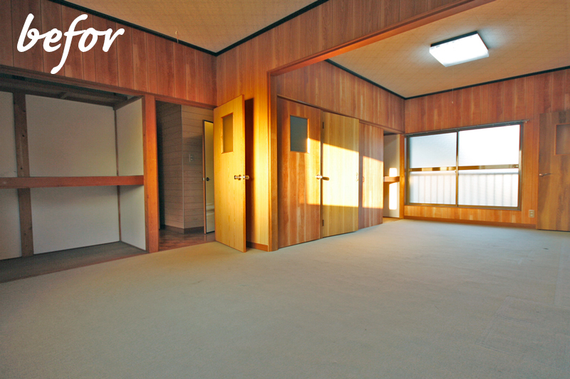 桜井市大字芝：ビフォー2F写真