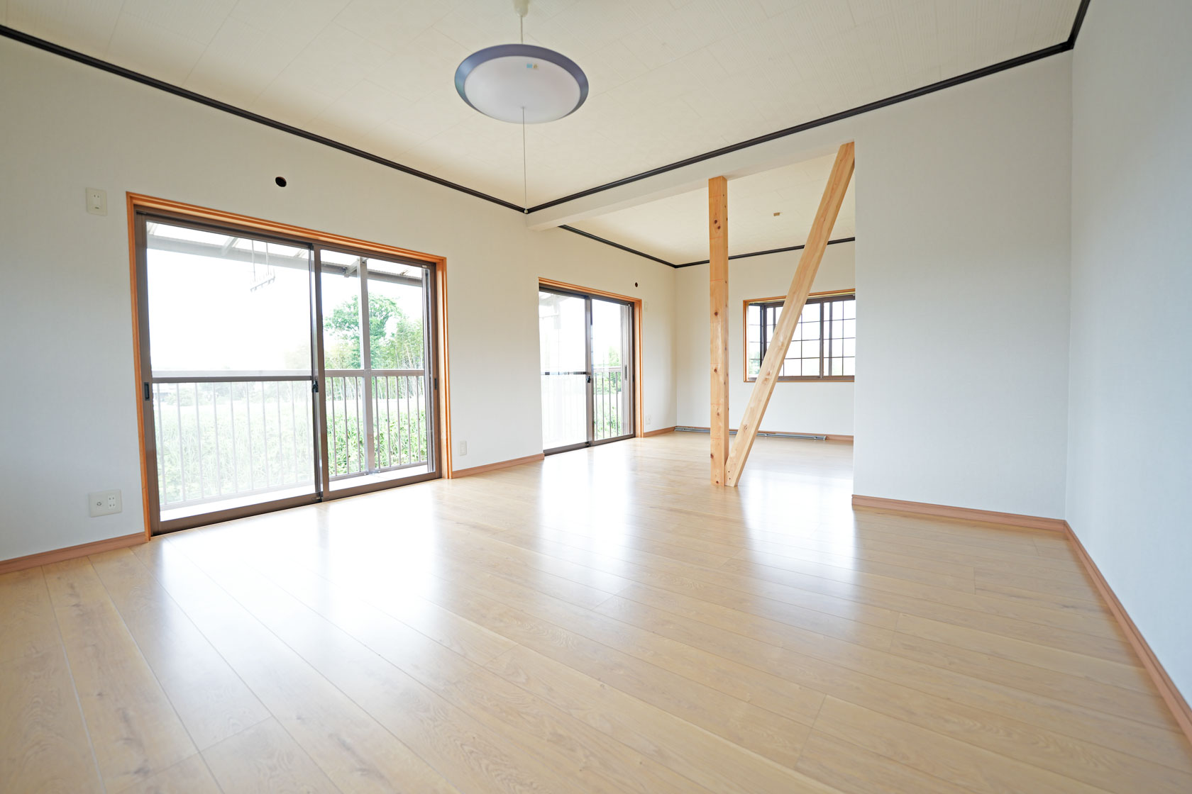 リノベーションされた4LDK。桜井市大字芝4LDK