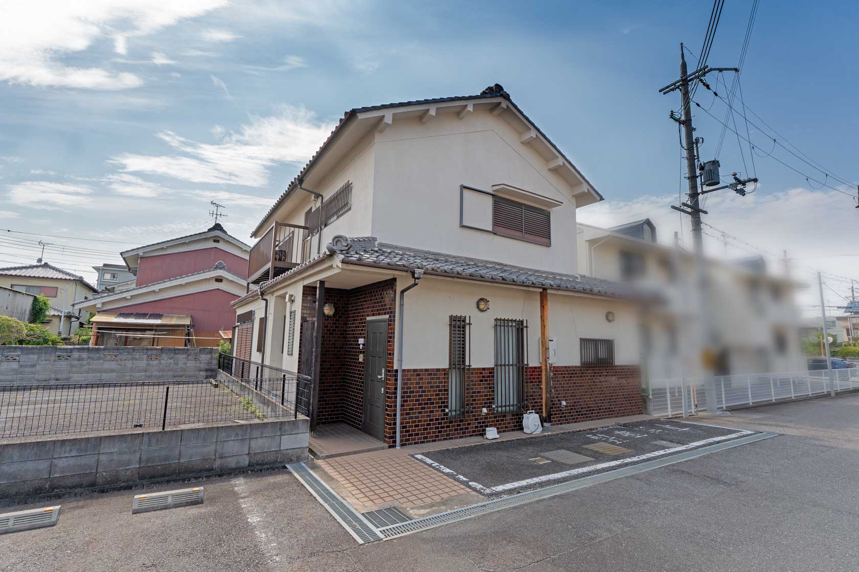 奈良県橿原市上品寺町 附属戸建外観