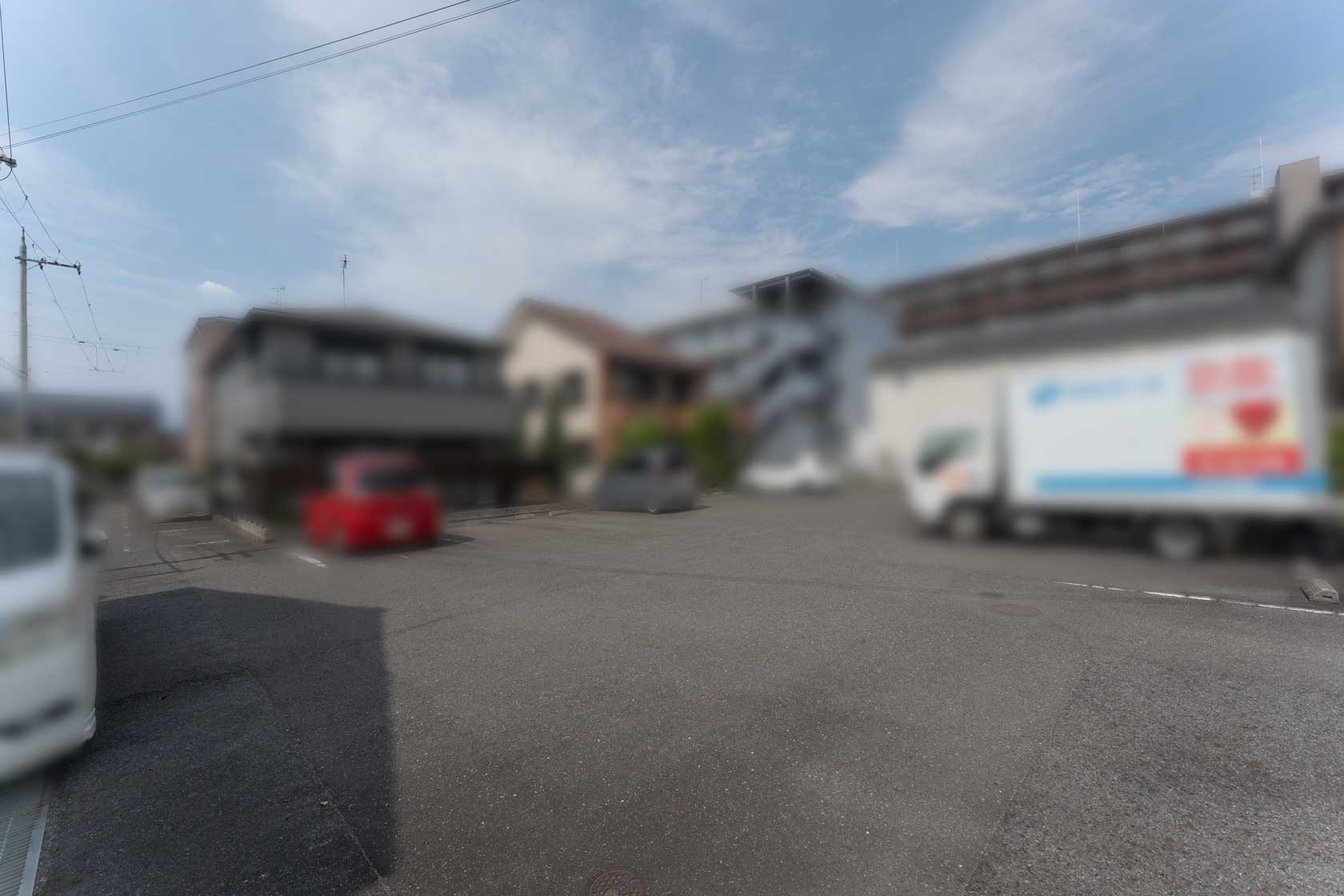奈良県橿原市上品寺町 敷地全景