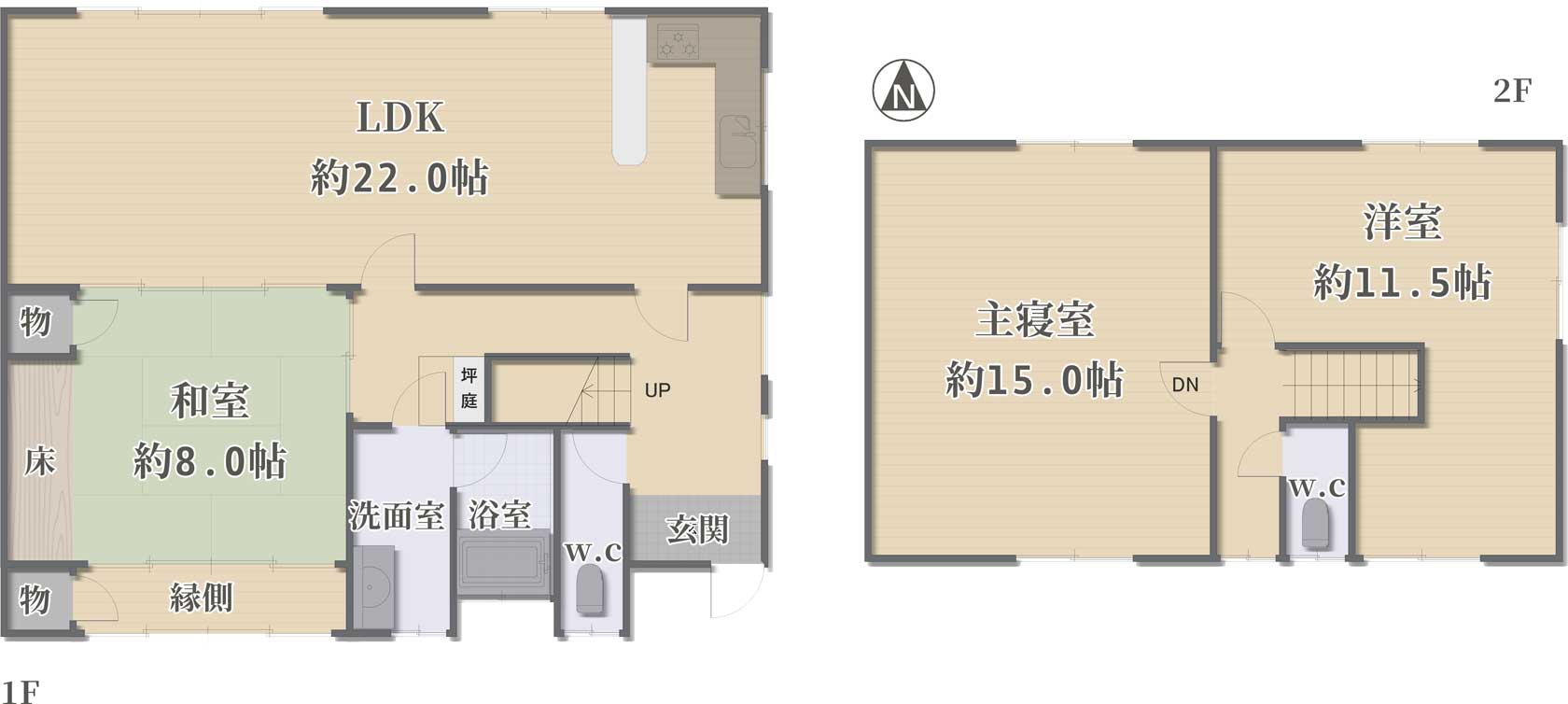 奈良県橿原市上品寺町 附属戸建外観