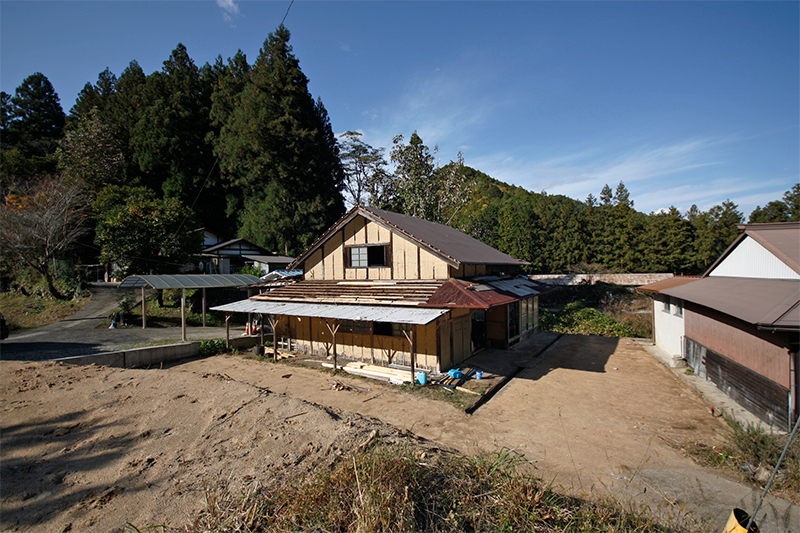 吉野郡下市町黒木：外観