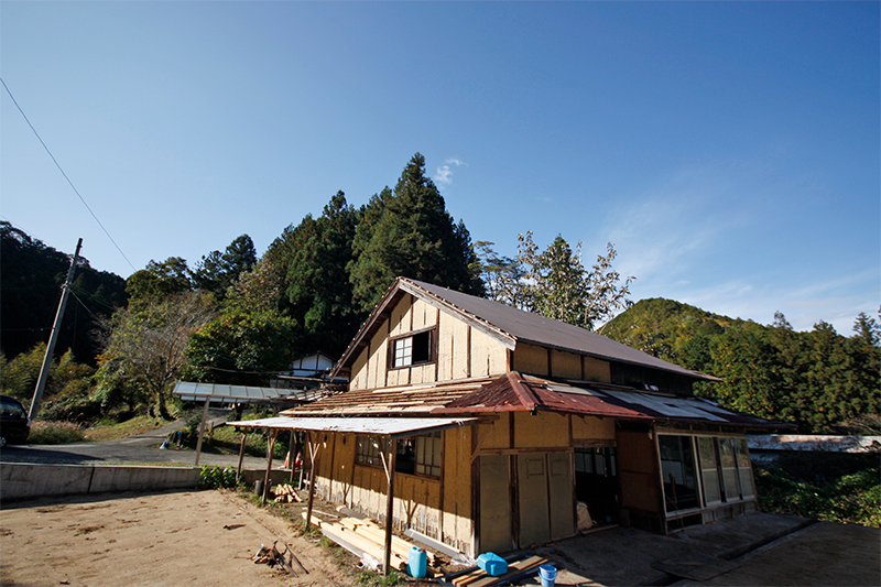 吉野郡下市町黒木：敷地