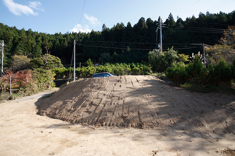 吉野郡下市町黒木：敷地