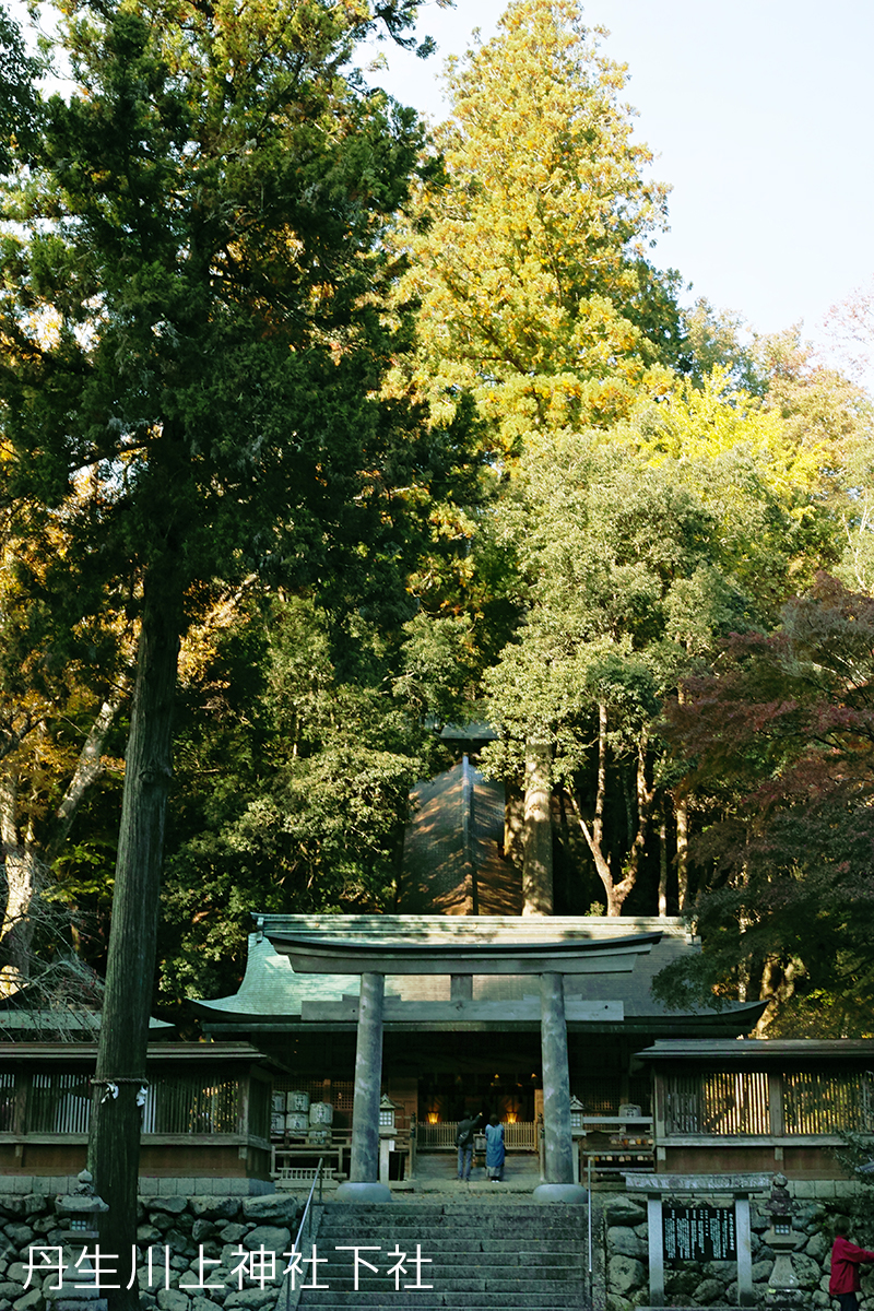 吉野郡下市町黒木：丹生神社