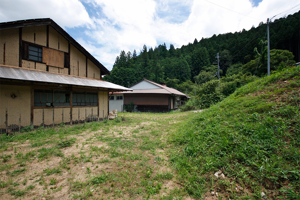 吉野郡下市町黒木：外観写真