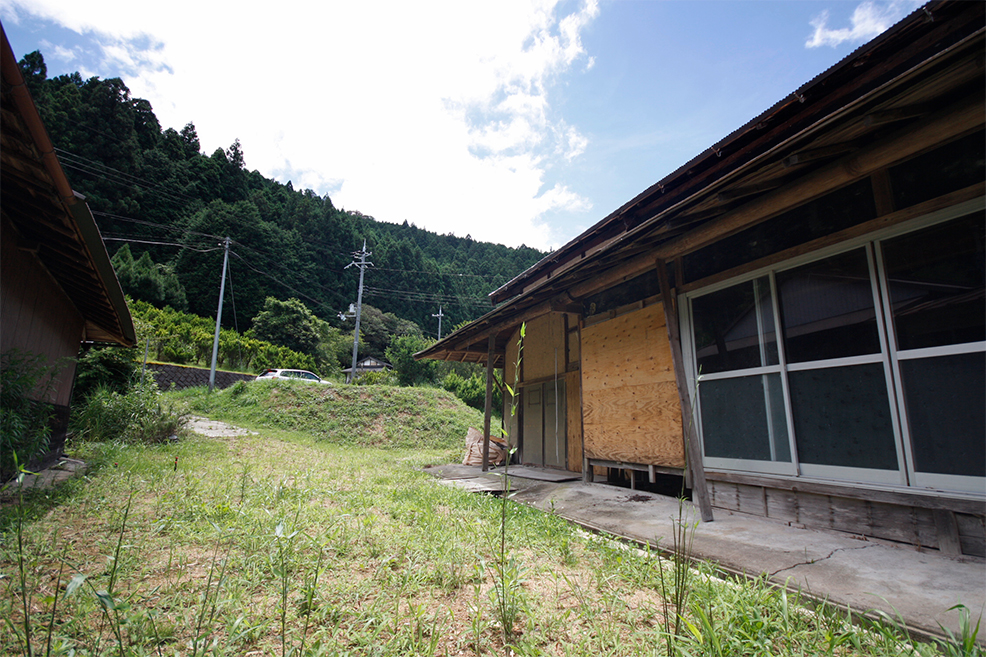 吉野郡下市町黒木：外観写真