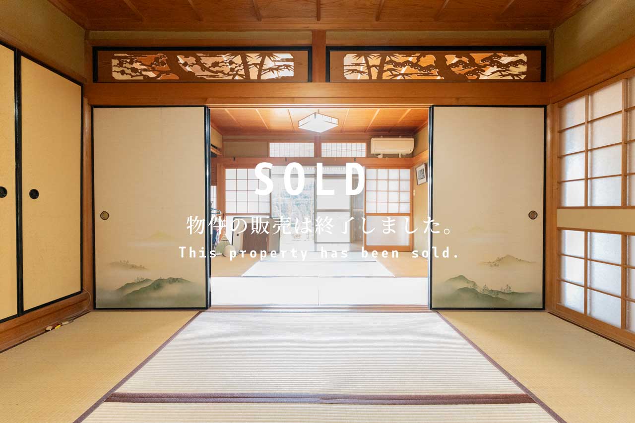 宇陀市室生三本松：