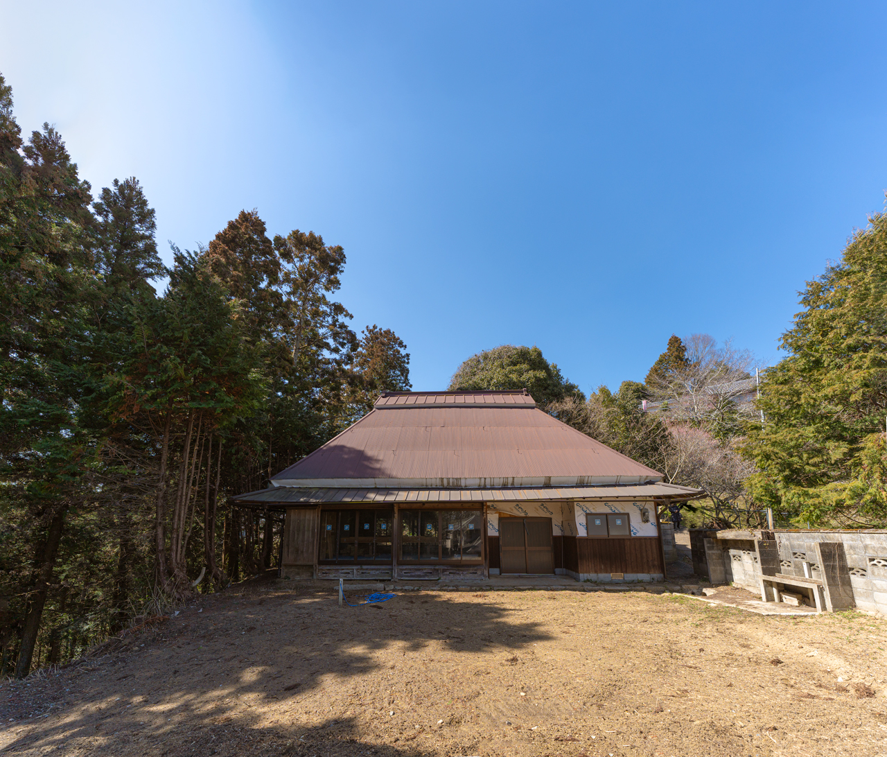 奈良市月ヶ瀬尾山：外観写真