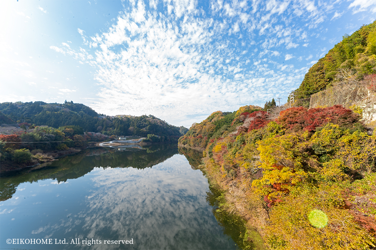 月ヶ瀬湖の写真