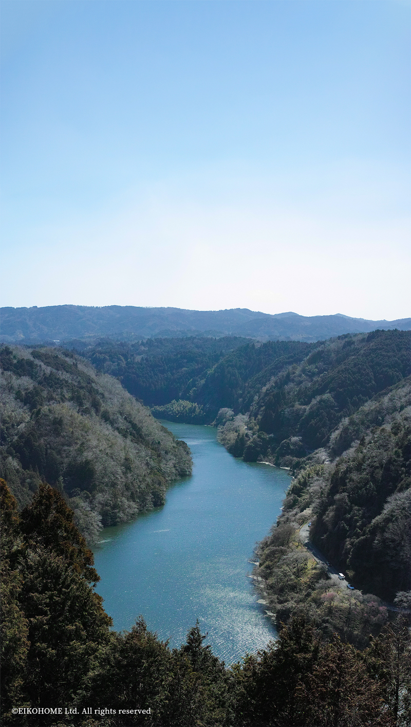 月ヶ瀬湖写真