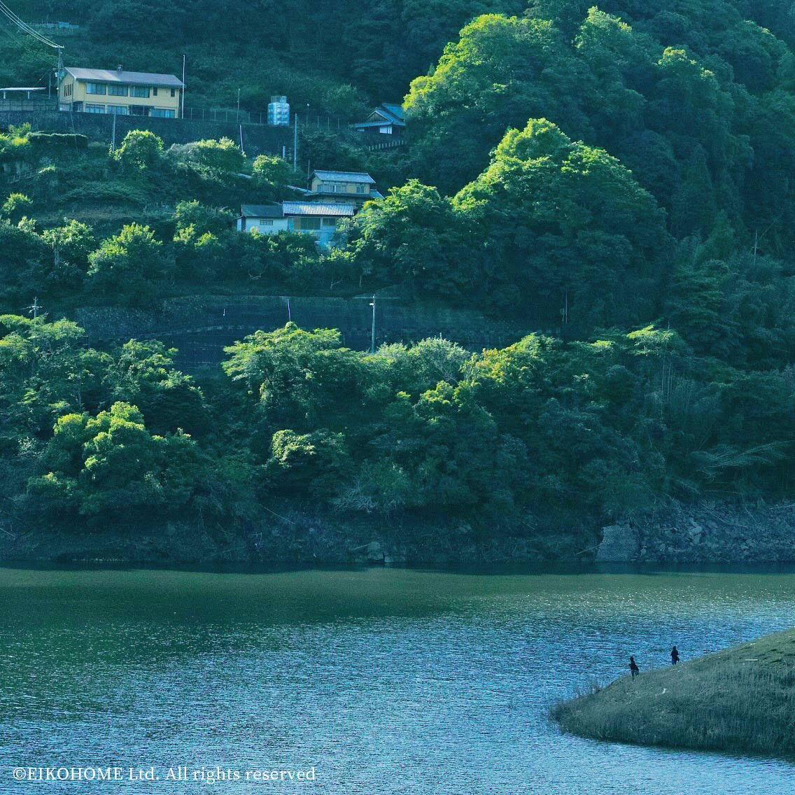 月ヶ瀬湖写真