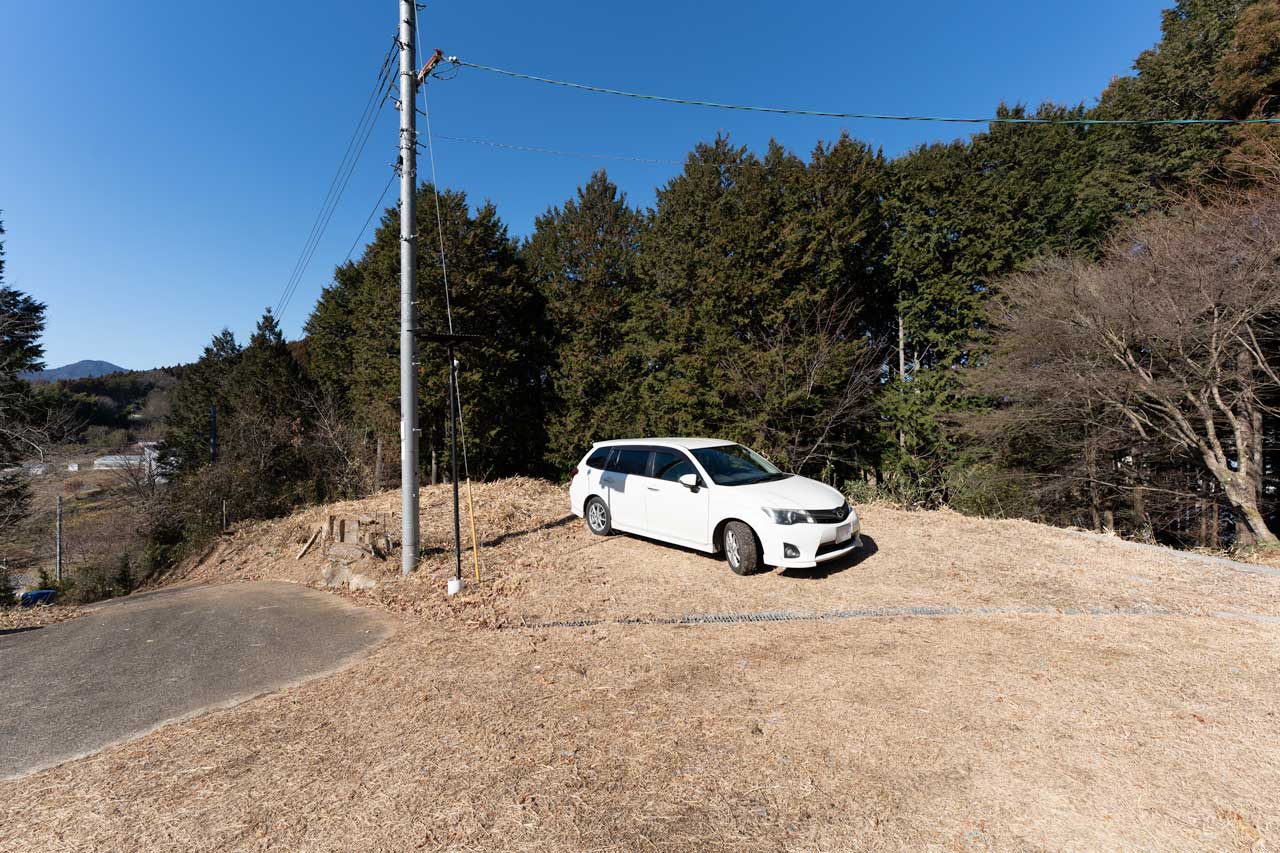 宇陀市大宇陀藤井：駐車スペース写真