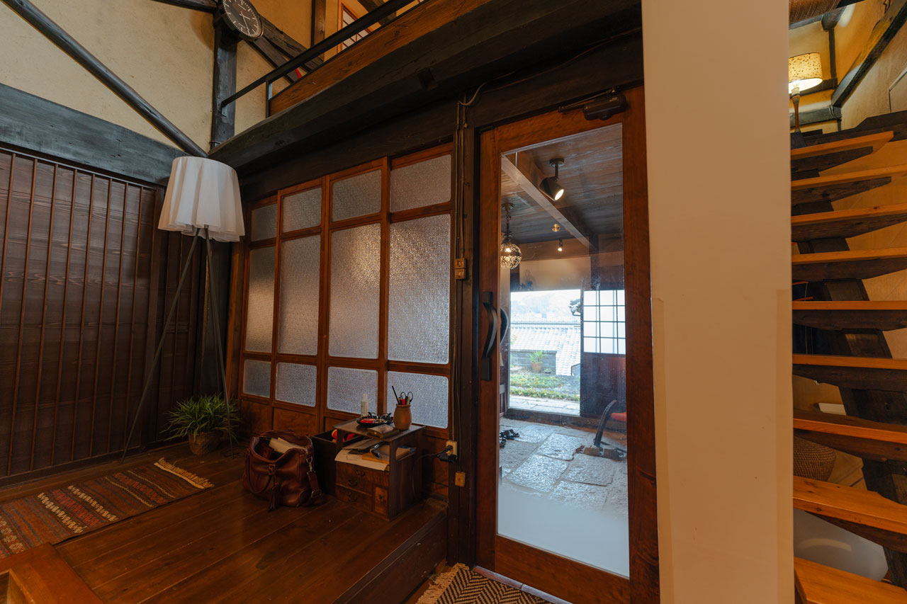奈良市月ヶ瀬桃香野：建具