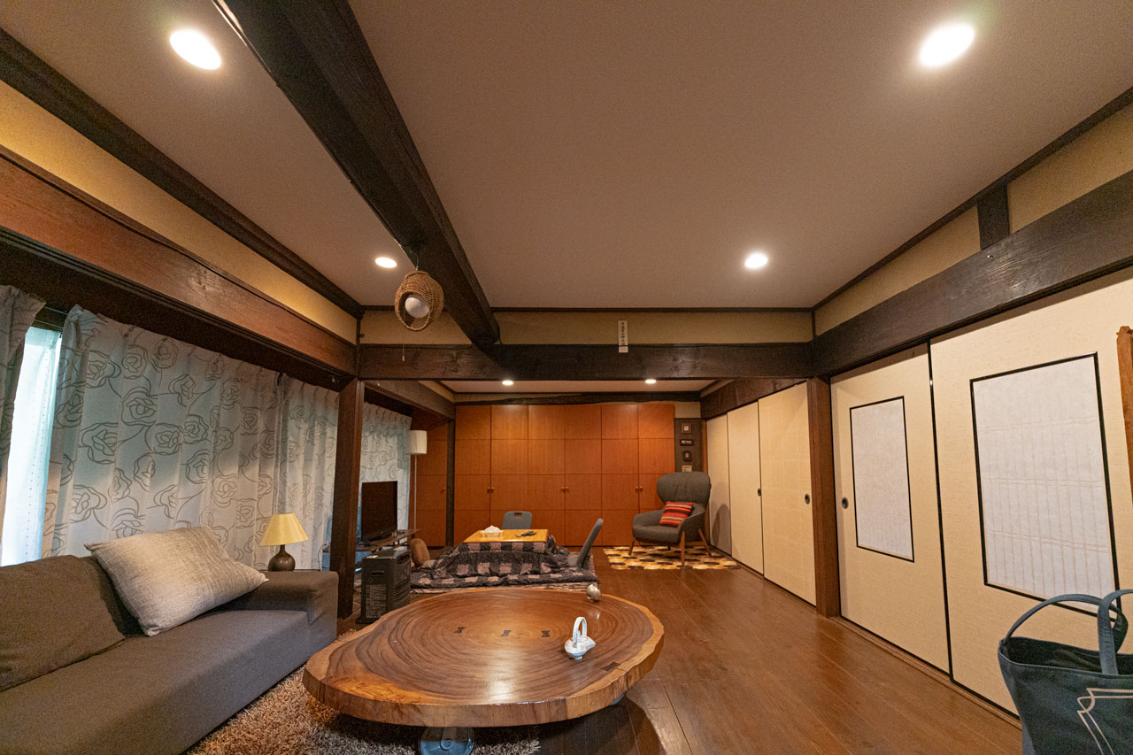 奈良市月ヶ瀬桃香野：洋室写真