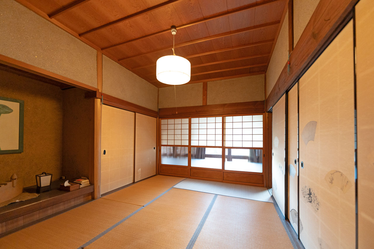 奈良市月ヶ瀬桃香野：和室写真