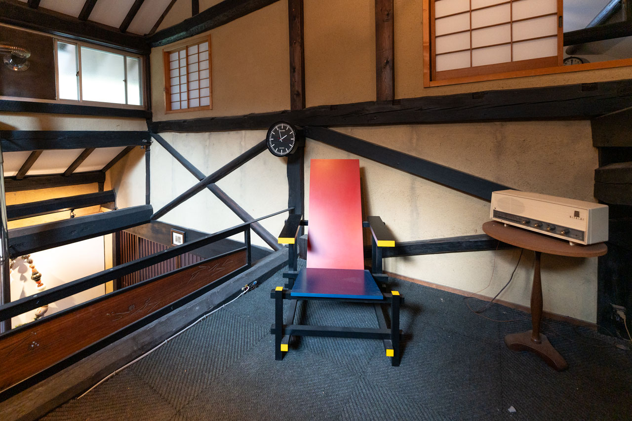 奈良市月ヶ瀬桃香野：畑写真