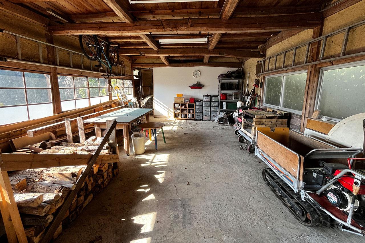 奈良市月ヶ瀬桃香野：平屋写真