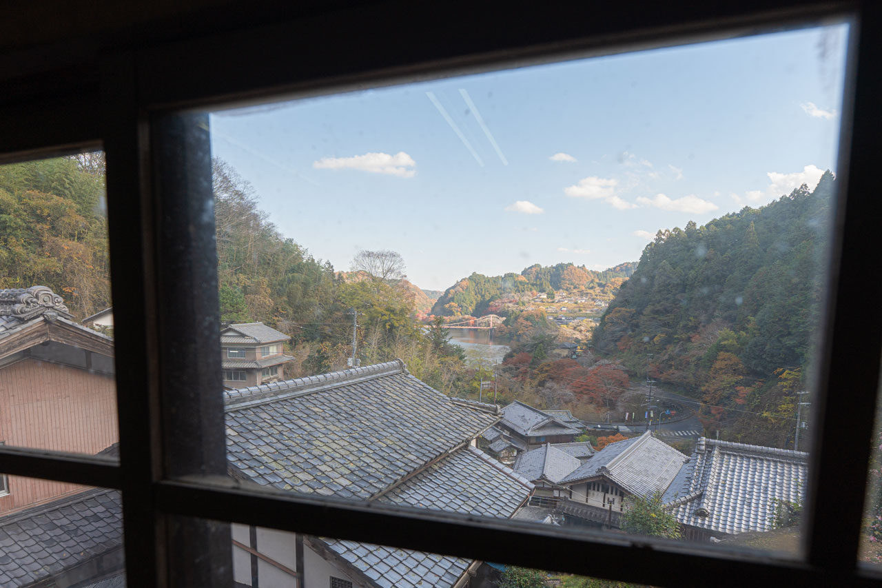 奈良市月ヶ瀬桃香野：畑写真