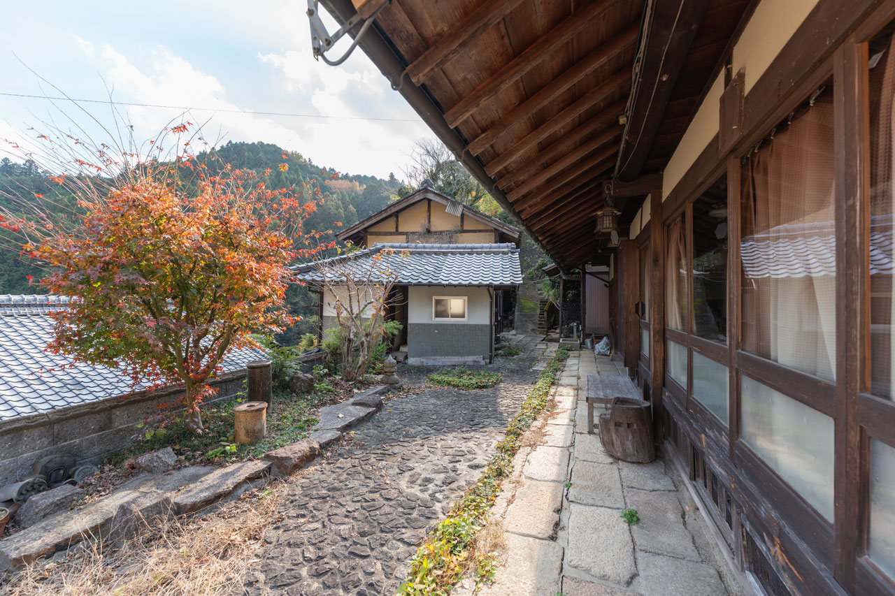 奈良市月ヶ瀬桃香野：平屋写真