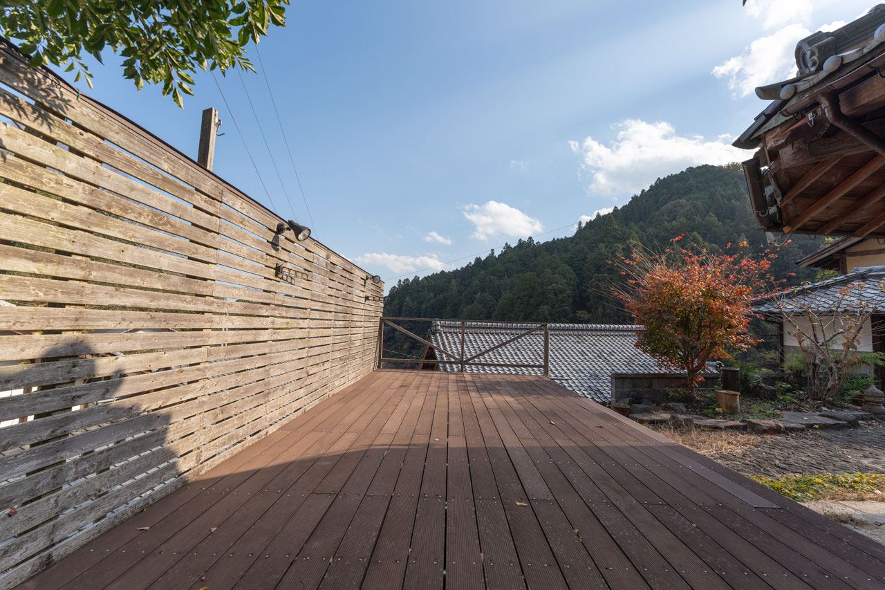 奈良市月ヶ瀬桃香野：平屋写真
