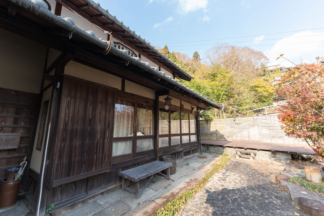 奈良市月ヶ瀬桃香野：平屋写真