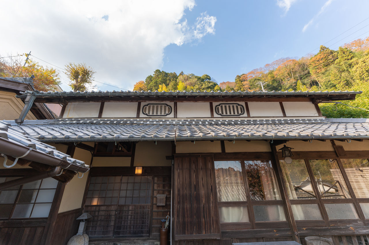 奈良市月ヶ瀬桃香野：平屋写真