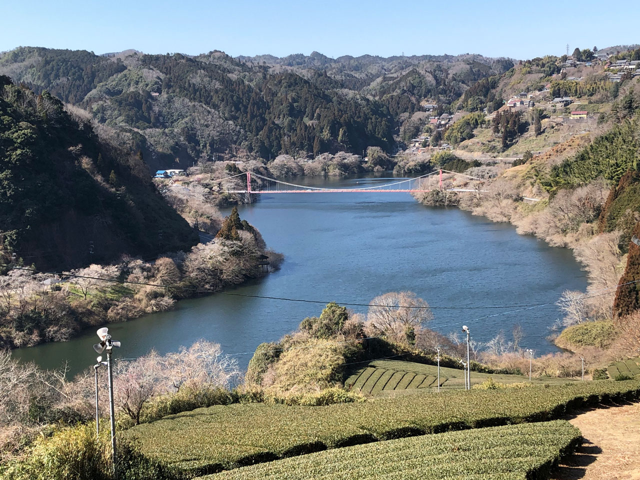 月ヶ瀬湖写真