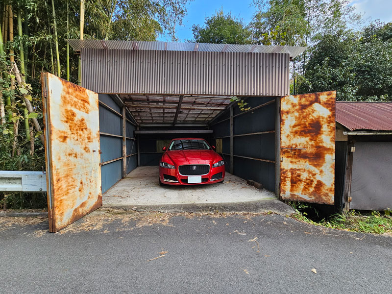 奈良市月ヶ瀬桃香野：平屋写真