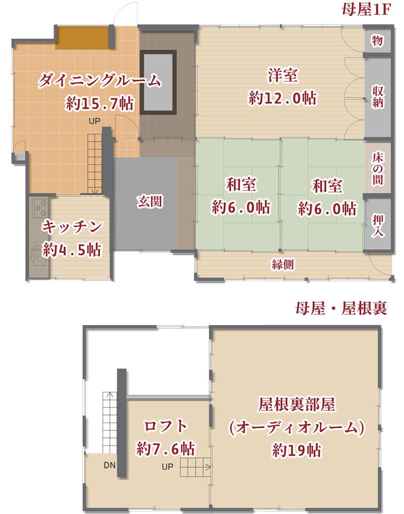 奈良市月ヶ瀬桃香野：倉庫写真