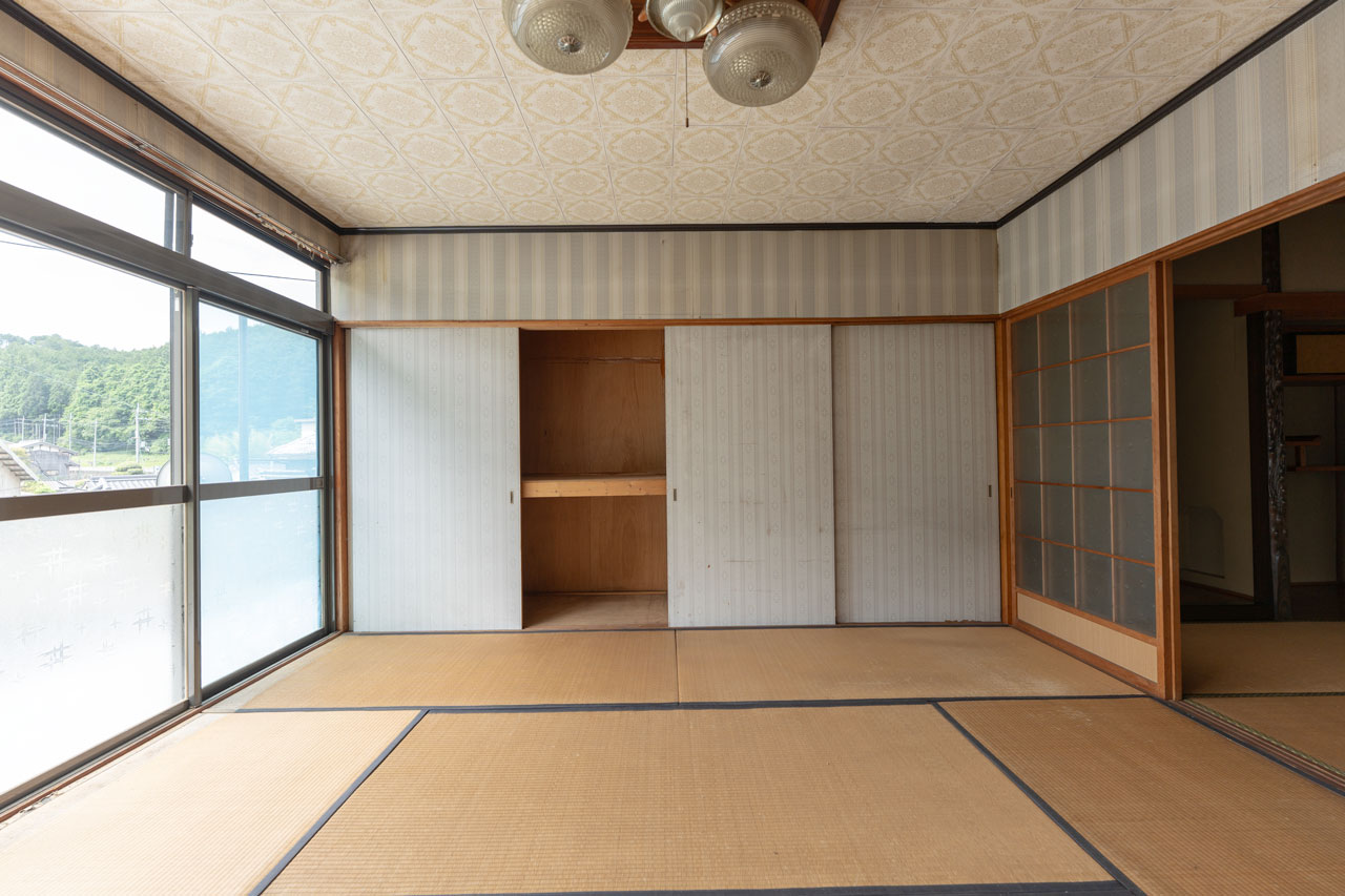 宇陀市大宇陀大東：和室写真